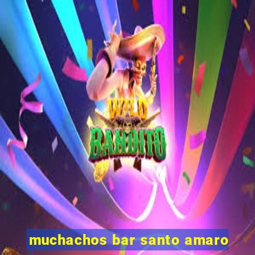 muchachos bar santo amaro